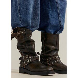 Free People Janey Engineer Boot